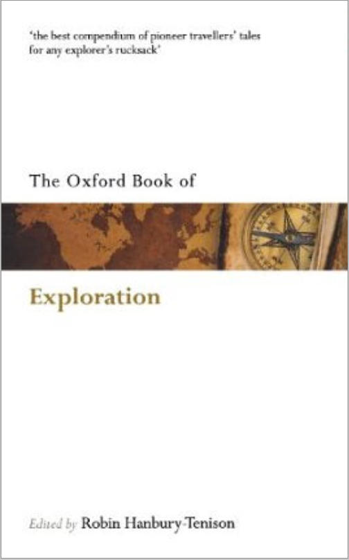 THE OXFORD BOOK OF EXPLORATION Book cover
