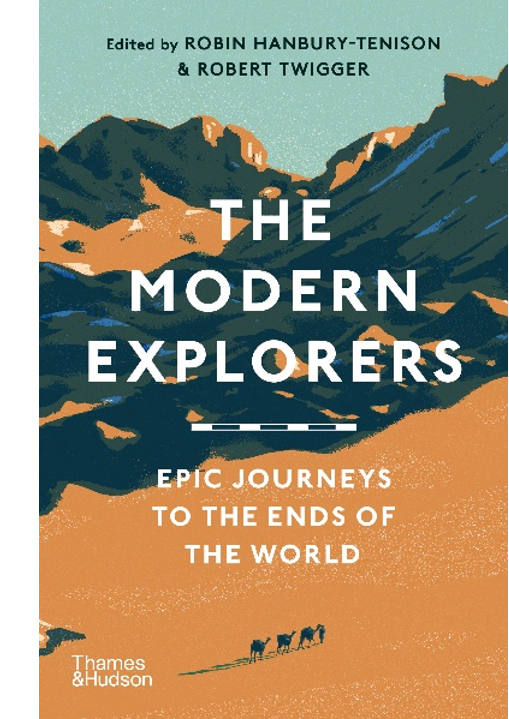 the modern explorers paperback book cover